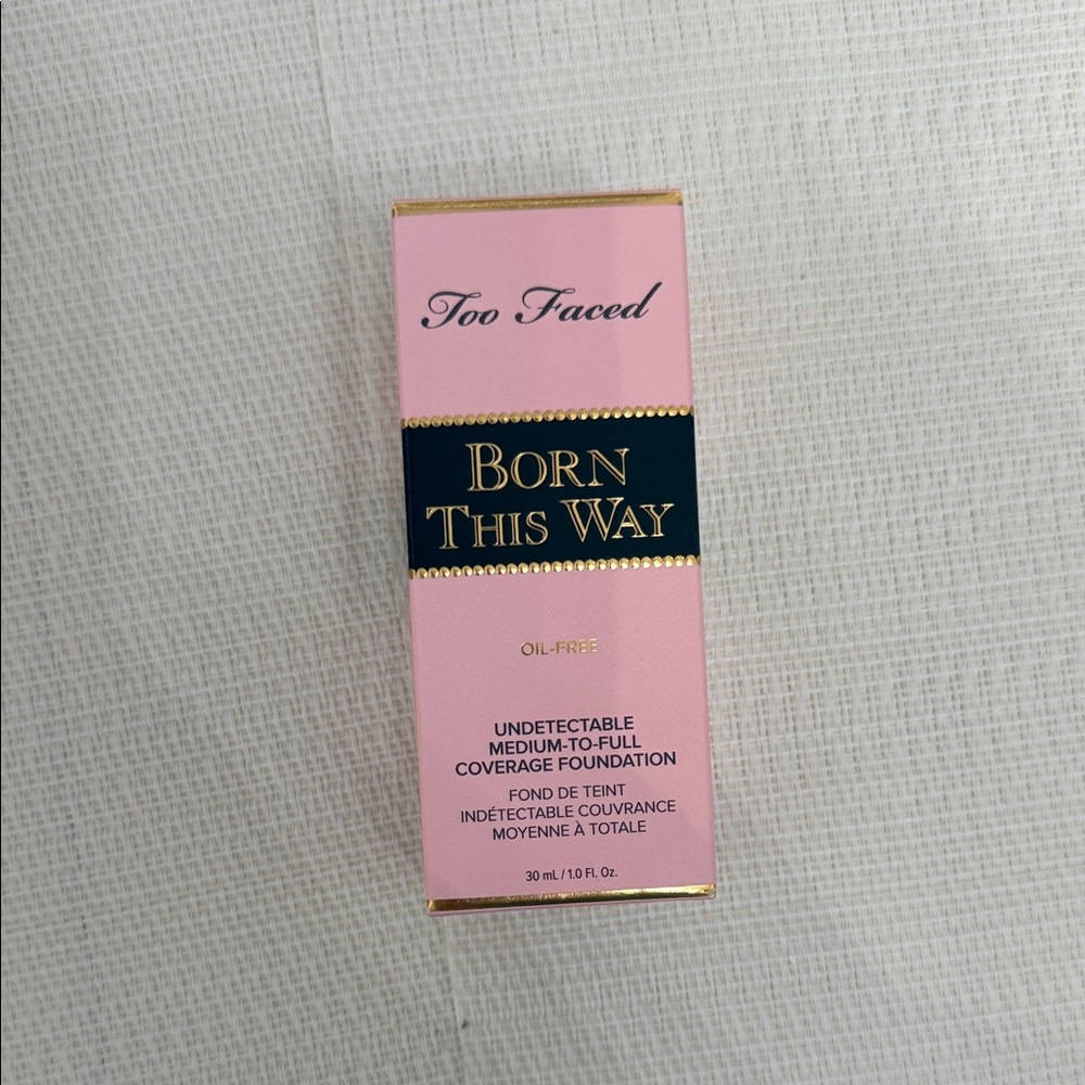 Too Faced Born This Way Foundation - Pink and Gold